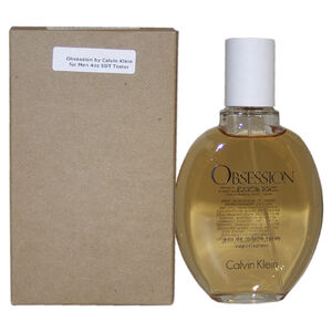 Obsession by Calvin Klein for Men - 4 oz EDT Spray (Tester)